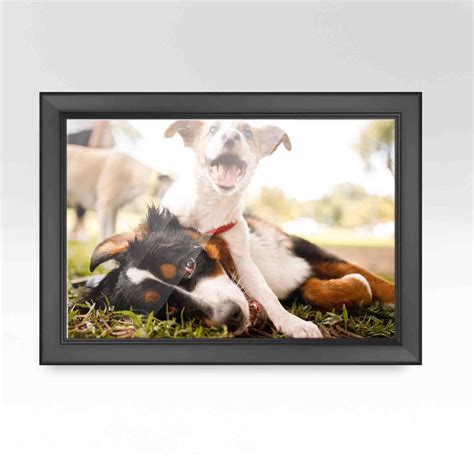 4x7 Picture Frame Black