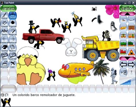 Tux Paint Stamps - Descargar