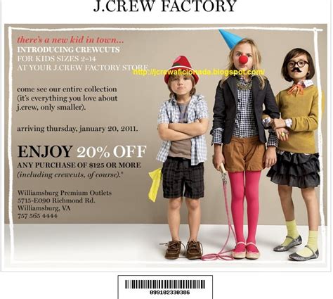 J.Crew Aficionada: Crewcuts Factory: there's a new kid in town...