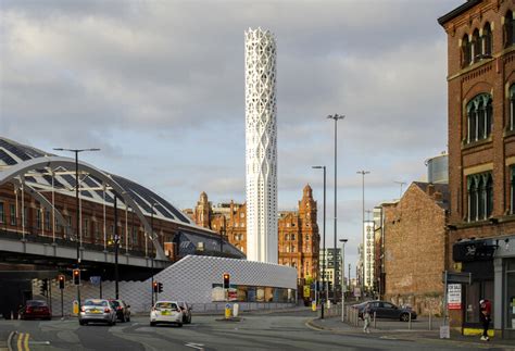 Tower of Light and Wall of Energy / Tonkin Liu | ArchDaily