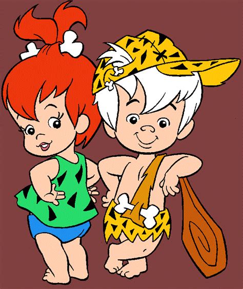 Pebbles and Bamm Bamm - Chipmunks tunes babies & all-stars's adventures ...