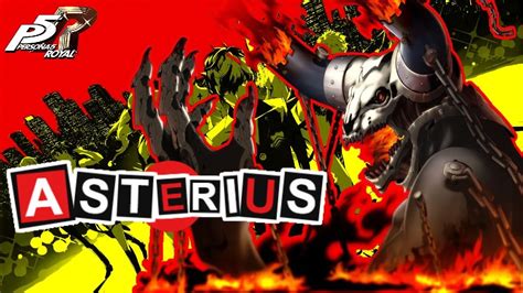 Persona 5 Royal Builds | Asterius - YouTube