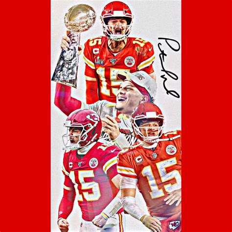 Patrick Mahomes Wallpaper - EnWallpaper