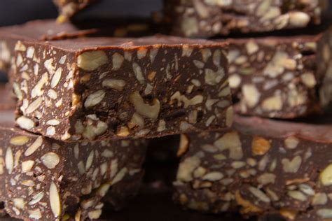 Keto Chocolate Nut Bars - Crazy Simple Keto