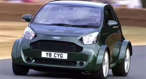 Aston Martin Cygnet | Carscoops