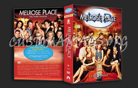 Melrose Place Season 3 dvd cover - DVD Covers & Labels by Customaniacs ...