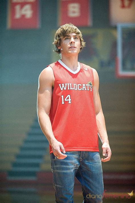 Zac Efron en 'High School Musical 3'