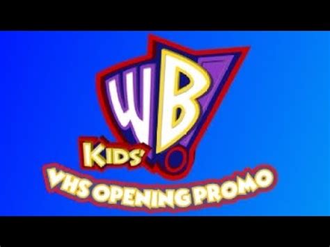 KIDS WB! (VHS OPENING PROMO) - YouTube