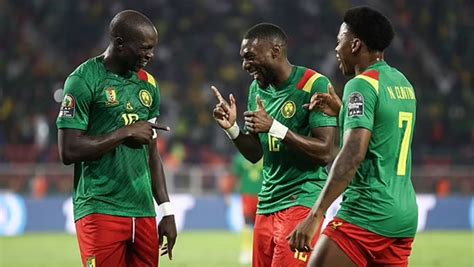 ĐT Cameroon công bố đội hình dự World Cup 2022 - Bongdaplus.vn