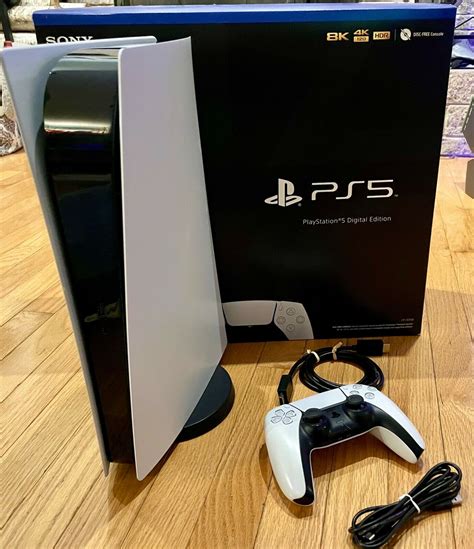 [USED] Sony PlayStation 5 PS5 Gaming Console – SmartIM