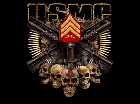 Marine Corps Screensavers Usmc Marine Corps Desktop Wallpaper On | My ...