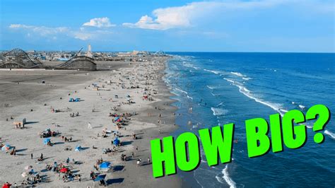 How Big Are the Wildwood Beaches? - Wildwood Video Archive