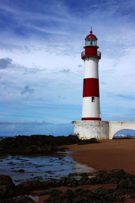 Itapuã Lighthouse, Salvador, Brazil http://www.liberatingdivineconsciousness.com | Lighthouse ...