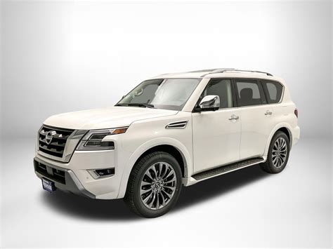 New 2023 Nissan Armada Platinum SUV in Bellevue #N230438 | Woodhouse Nissan