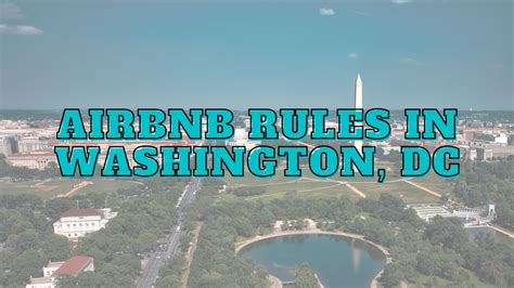 Airbnb Rules in Washington | Airbtics | Airbnb Analytics