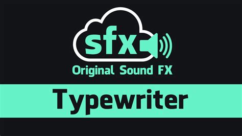 Typewriter Sound Effect Download - Videohive , After Effects,Pro Video ...