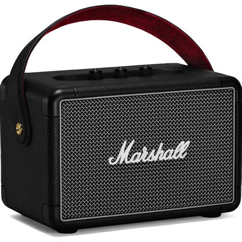 Marshall Kilburn II Portable Bluetooth Speaker (Black) 1002634