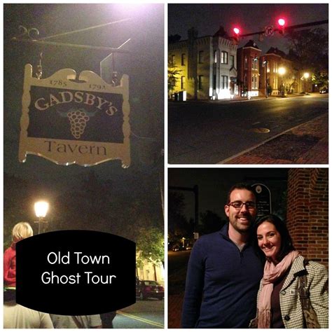 Old Town Alexandria Ghost Tour - In a DC Minute