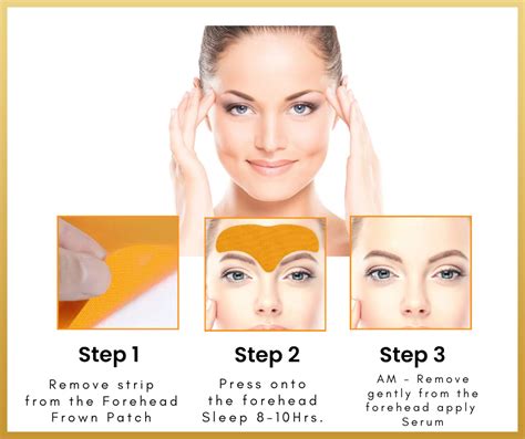 Forehead Wrinkle Patches - Joli Visage Store