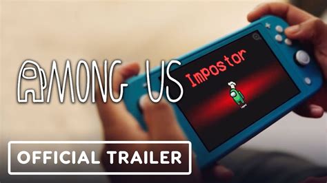 Among Us on Nintendo Switch - Official Trailer - YouTube