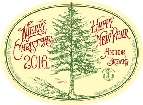 Yours for Good Fermentables ™: Pic(k) of the Week: 42 years of Anchor's "Merry Christmas and ...