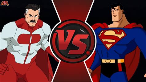 OMNI-MAN vs SUPERMAN! (Invincible vs Superman) | CARTOON FIGHT CLUB - YouTube