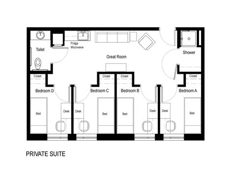 Vanderbilt University Floor Plans - floorplans.click