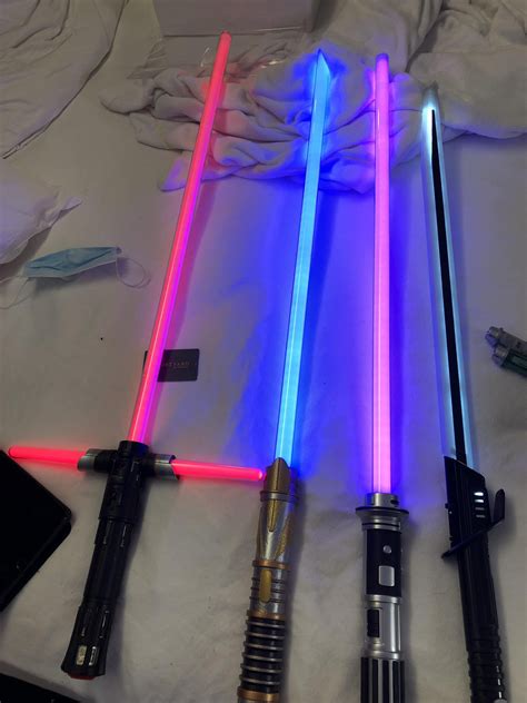 Galaxy’s Edge lightsaber haul : r/GalaxysEdge