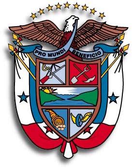 Panama - Escudo de Panama (coat of arms)