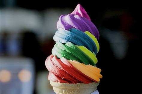 cathrine andrea: Rainbow Swirl Ice Cream