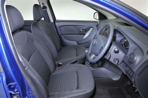 Dacia Sandero interior | Autocar