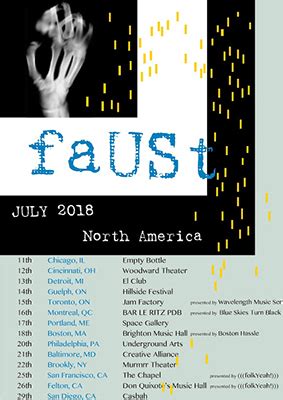 From Germany to America, krautrock pioneers faUSt pound out “Fresh Air” - Chicago Concert Reviews