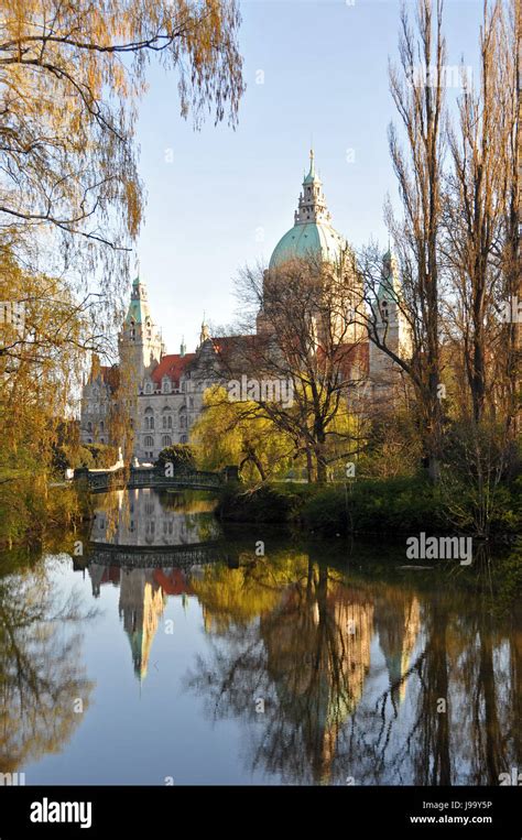 neues rathaus hannover Stock Photo - Alamy