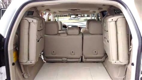 Lexus GX470 Interior Features Review - YouTube