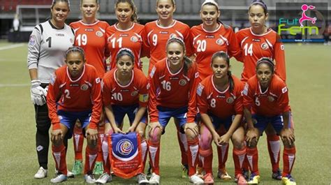 Costa Rica Women's National Football Team : Us Women National Soccer ...