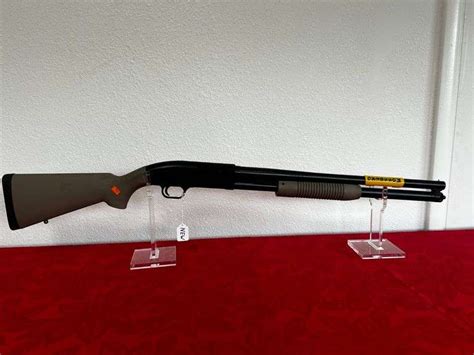 New Mossberg Maverick 12 Gauge - Prime Time Auctions, Inc.