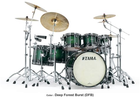 Tama Starclassic Bubinga Drum Set | Find your Drum Set | Drum Kits | Gear | Percussion