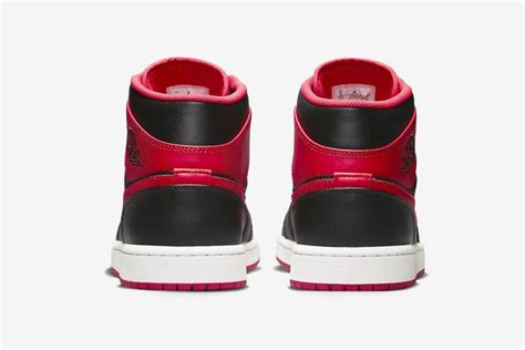 The Air Jordan 1 Mid ‘Bred’ Gets a Slight Tweak - Sneaker Freaker