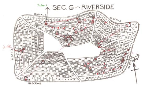 Riverside National Cemetery Plot Map