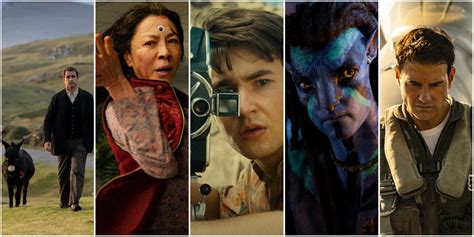 Ranking the 2023 Best Picture Nominees | The Cinema Critic