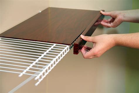 Easy Install : Renew, Shelf Covers For Wire Shelves | Wire shelf covers ...