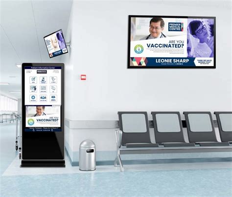 Interactive Touch Screen Displays For Healthcare | Prem Media