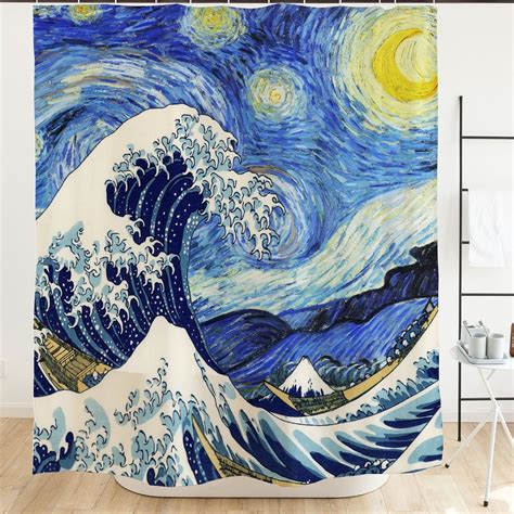 Download Japanese Ocean Wave Painting - Sinobhishur