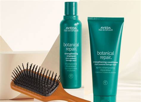 Aveda's Botanical Repair Collection Saved My Dry, Damaged Strands