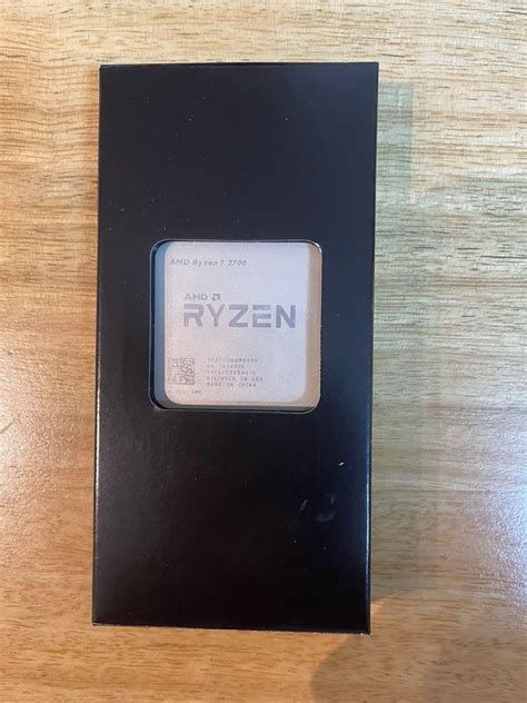 AMD Ryzen 7 2700, Computers & Tech, Parts & Accessories, Computer Parts on Carousell