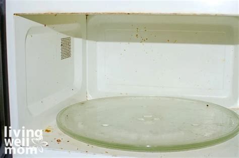 The Quick & Easy, All-Natural Way to Clean Your Microwave