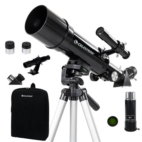 Celestron Travel Scope 60 Portable Telescope with Backpack and Tripod ...