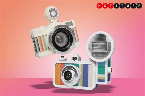 Lomography's colourful camera duo is seriously stripey | Stuff