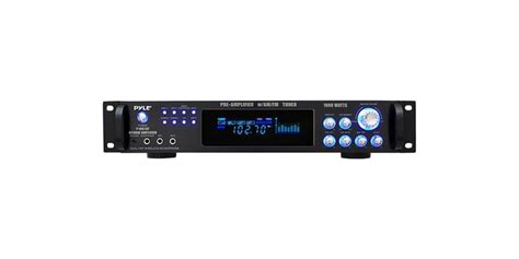 1000W Hybrid Home Stereo Receiver Amplifier