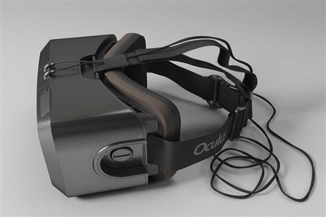 3D oculus rift - TurboSquid 1235110